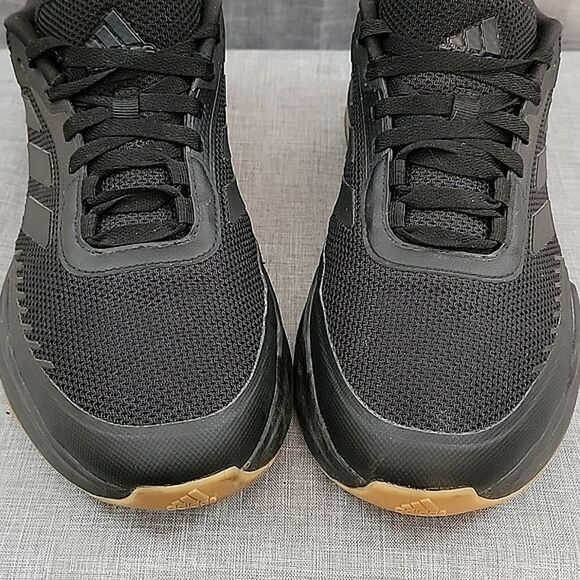 Adidas trainer V Black Gum gx0728 men\'s cross training sports sneakers sz 9.5 main image 11